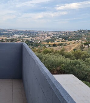 Panoramic Room, 1 Double Bed | Terrace/patio