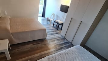 Deluxe-Zimmer, Mehrere Betten, Meerblick