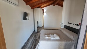 Gratis wifi, beddengoed