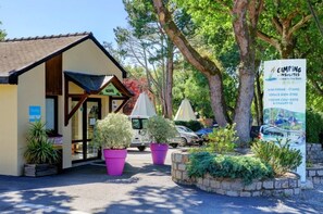 Exterior - Camping 4 étoiles - Piscine  - eeedbi (Saint-André-des-Eaux)