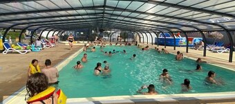 Cabane 4 étoiles - Piscine  - eeedce