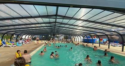 Cabane 4 étoiles - Piscine - eeedce