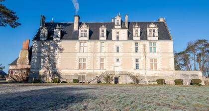 16th century hunting lodge - Château de Nitray