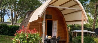 Cabane 4 étoiles - Piscine  - eeedch