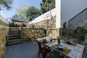 Restauration en plein air