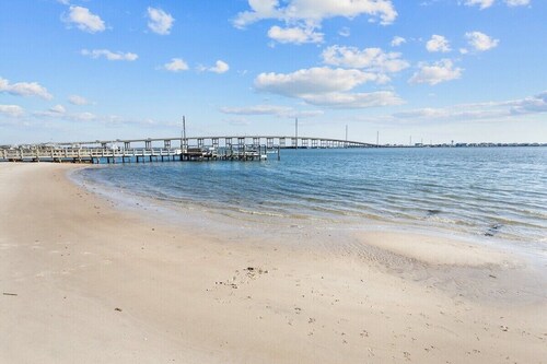 Walk to Sound + Dining | Fenced Yard | Extended Stays Welcome Pet Friendly