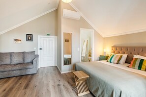 1 Schlafzimmer, Internetzugang, Bettwäsche