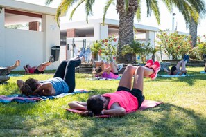 Terrein van de accommodatie