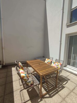 Outdoor dining - Le Zen - Charmant appart en centre-ville (Tours)