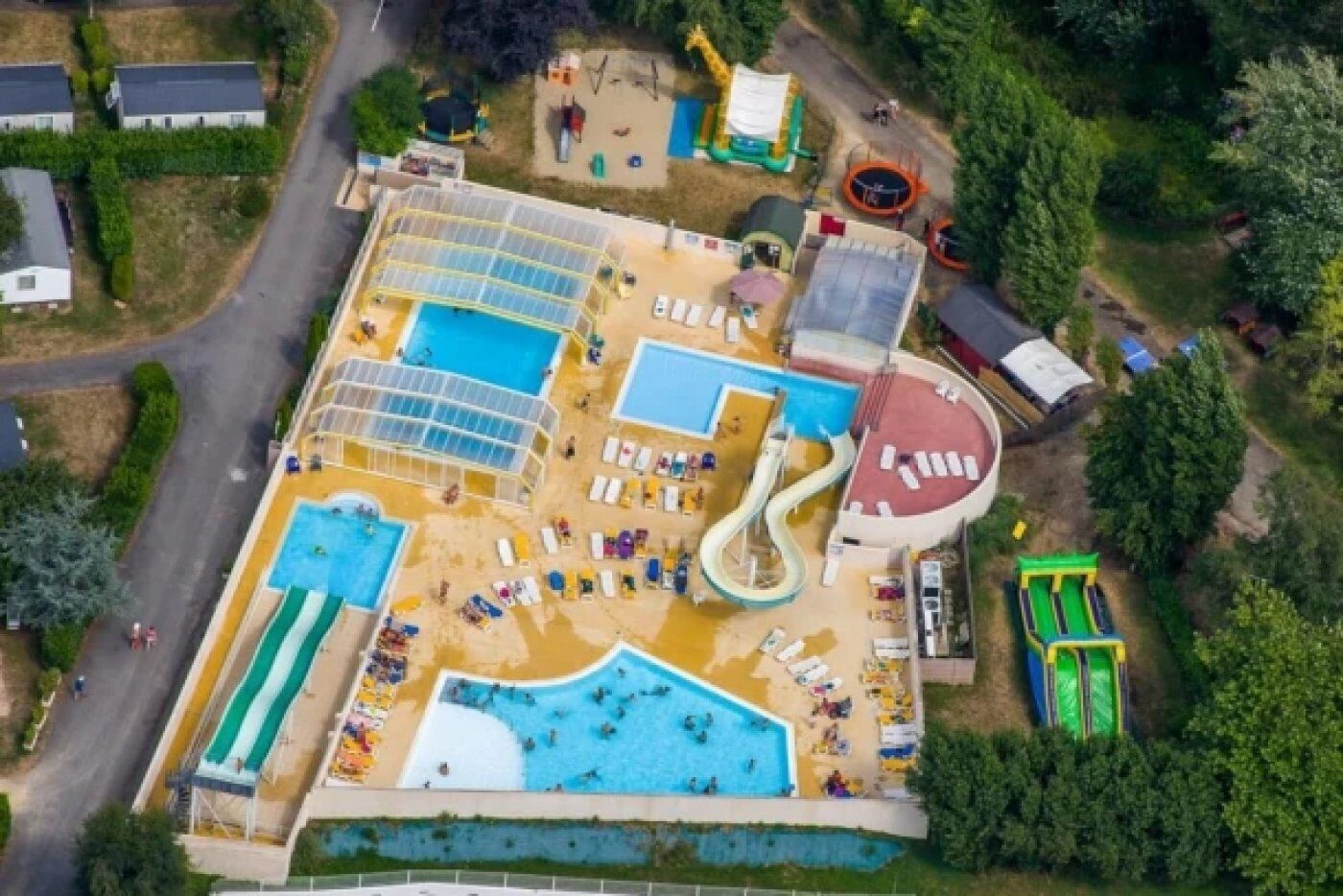 Piscine couverte