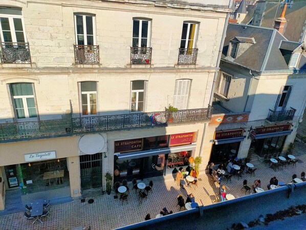 Outdoor dining - Le Tropical Tours - Joli appart à Tours (Tours)