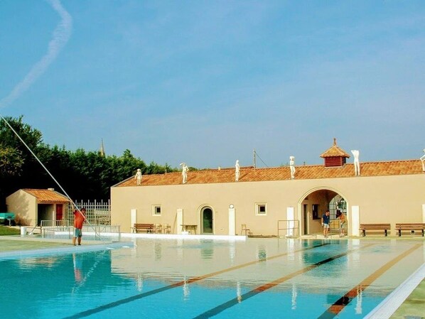 Pool - Camping 3 étoiles - Piscine - eeefah (Verteillac)