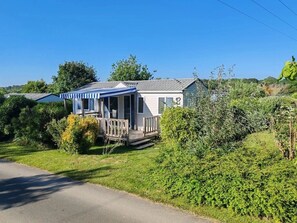 Exterior - ZEcamping 3* pataugeoire pet friendly fitness locatif TV 30m2 6 pers (Pouldreuzic)