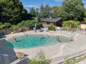Pool - ZEcamping 3* pataugeoire pet friendly fitness locatif TV 30m2 6 pers (Pouldreuzic)