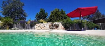 ZEcamping 3* pataugeoire pet friendly fitness locatif TV 30m2 6 pers