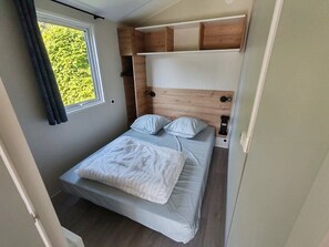 2 slaapkamers, wifi