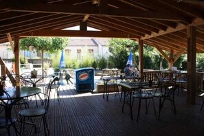 Ristorazione all'aperto