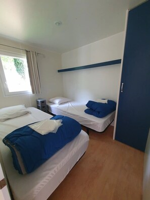 2 makuuhuonetta, Wi-Fi