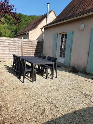 Opções para refeição ao ar livre