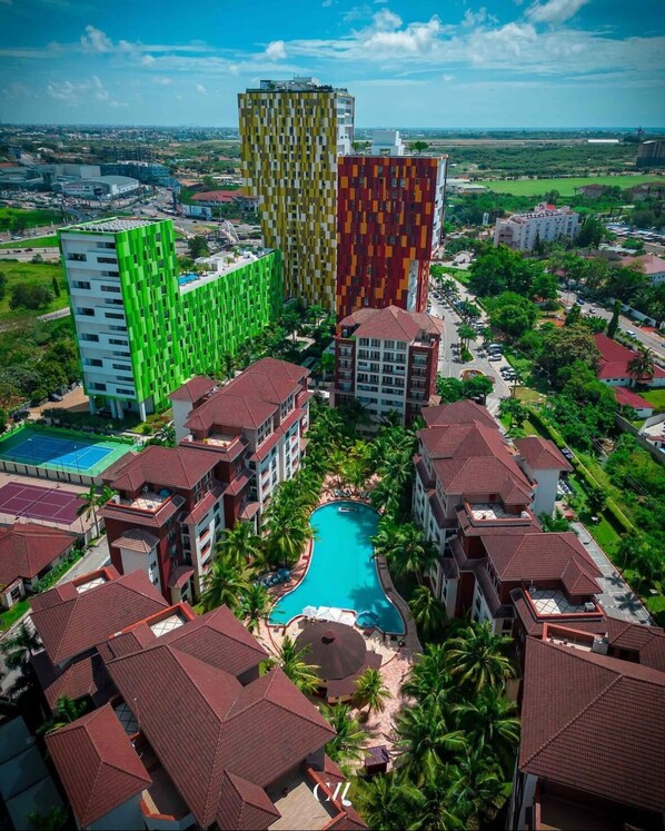 Exterior - Chic and stylish 3 bedroom apartment (Accra)
