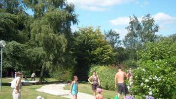 Enceinte de lâhĂ©bergement