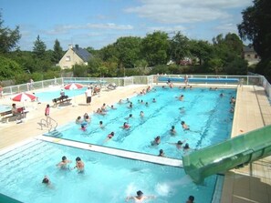 Uppvärmd pool