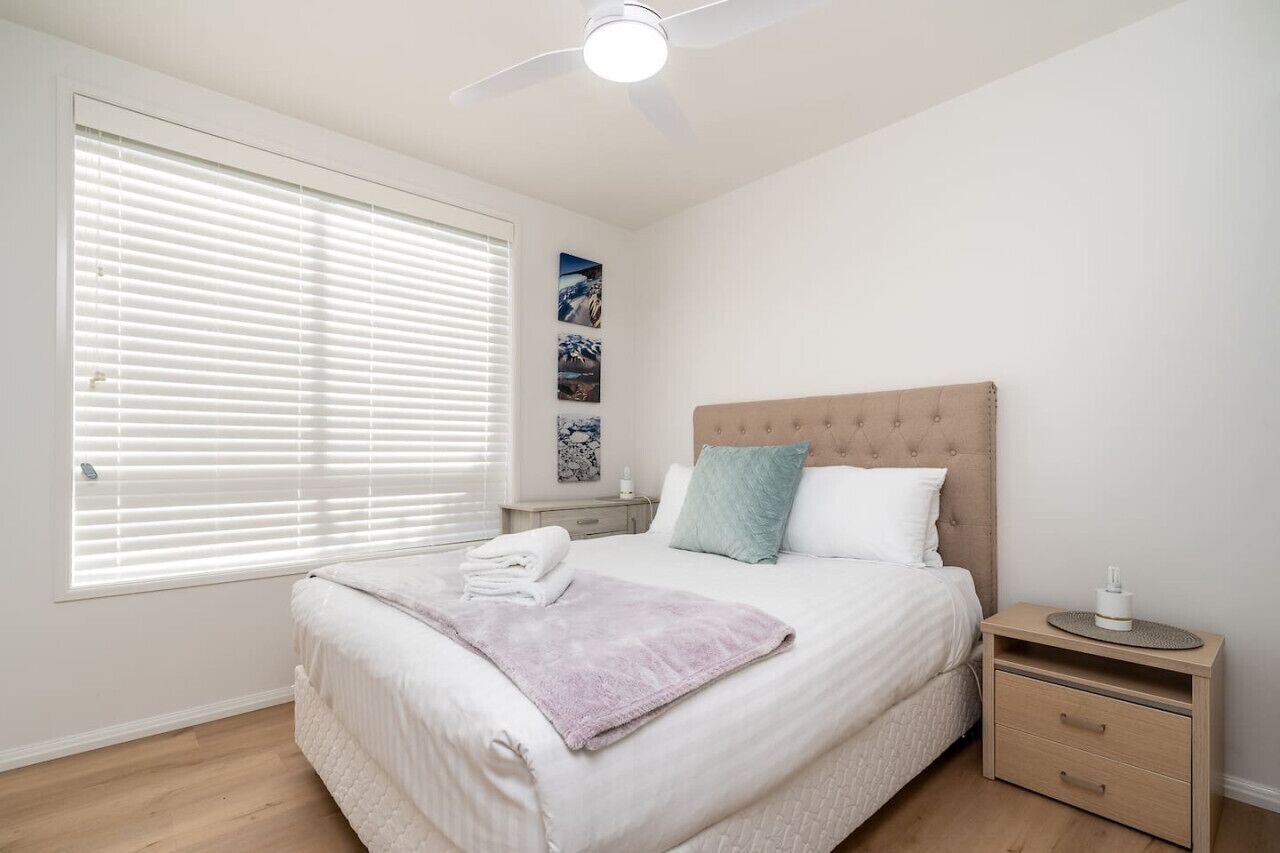 2 chambres, bureau, fer et planche à repasser, Wi-Fi gratuit