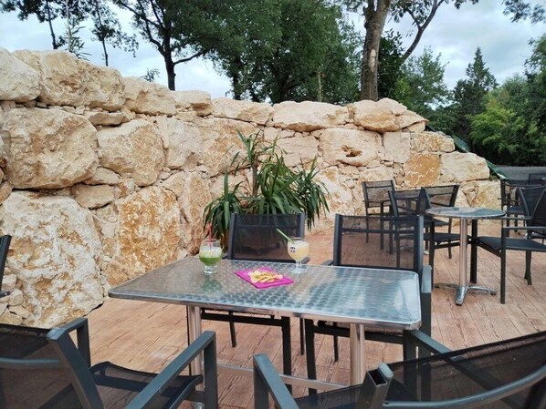 Restaurante al aire libre