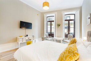 1 chambre, accès Internet, draps fournis