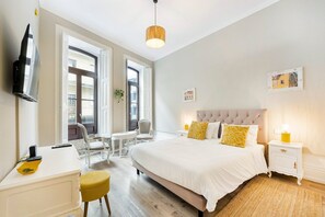 1 bedroom, internet, bed sheets