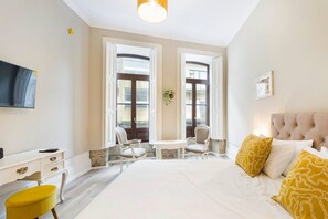 1 bedroom, Internet, bed sheets