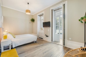 1 bedroom, Internet, bed sheets