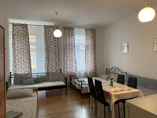 Sunny Apartment im Stadtzentrum am Park