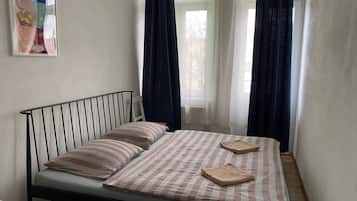 1 bedroom, iron/ironing board, WiFi, bed sheets
