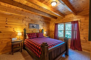 Cabin, Multiple Beds, Hot Tub | 2 bedrooms, individually decorated, individually furnished, desk - Bear Necessities (Sevierville)