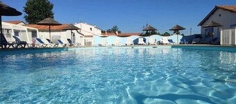 ZEcamping 4* parc aquatique 2km plage dog friendly locatif 35m2 6 pers