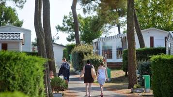 Enceinte de lâhĂ©bergement