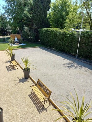 Terrain de l’hébergement 