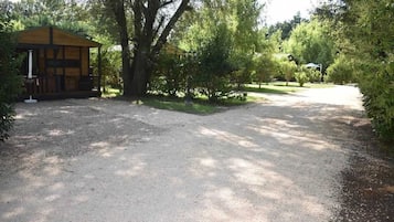 Enceinte de lâhĂ©bergement