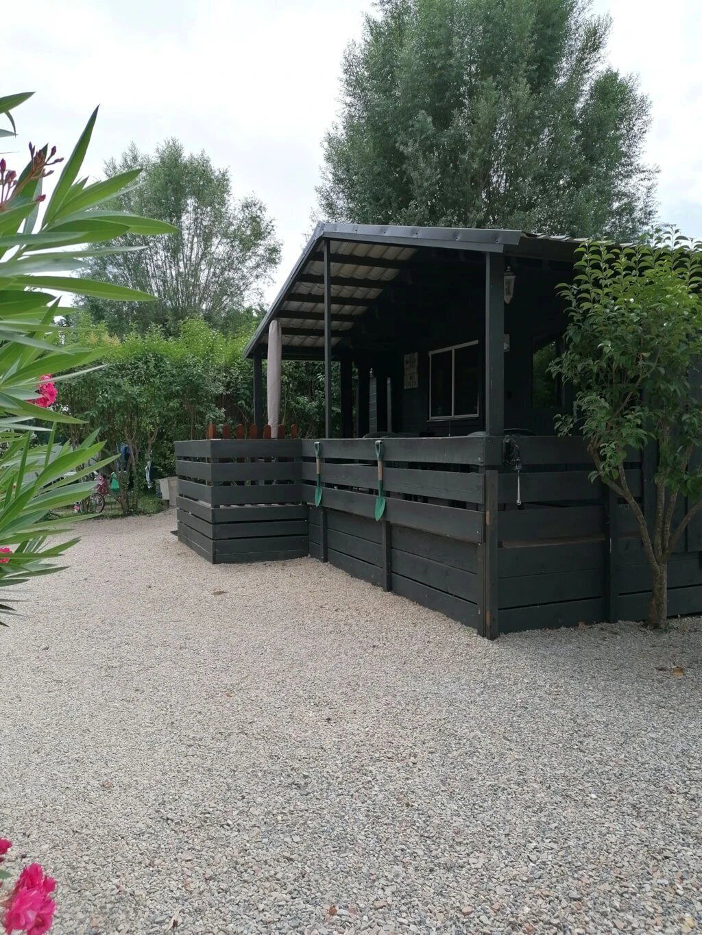 Enceinte de l’hébergement