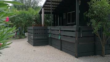 Enceinte de lâhĂ©bergement