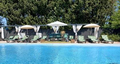 ZEcamping 4* piscine chiens acceptés jacuzzi chalet TV LV clim 32m2