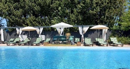 Camping 4 étoiles - Piscine  - eehfac