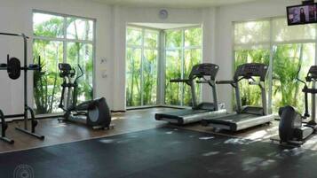 Fitnessfaciliteiten