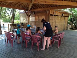 Restaurante al aire libre