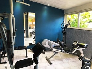 Sala de fitness