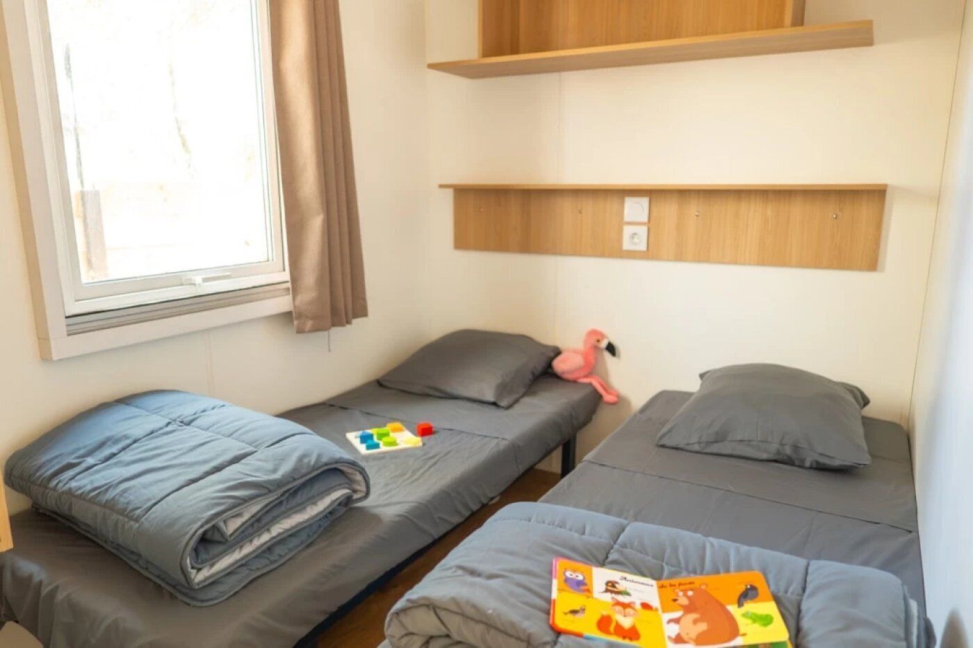 2 bedrooms
