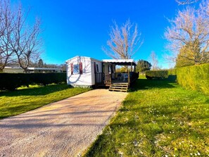 Exterior - ZEcamping 3* piscine club enfant locatif 21m2 4 pers (Castelnau-Picampeau)