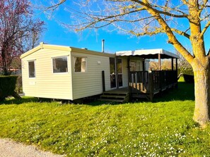 Exterior - Camping 3 étoiles - Piscine  - eehgef (Castelnau-Picampeau)