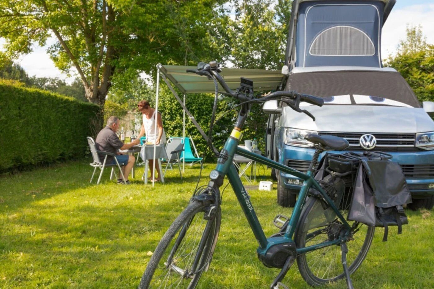 Terrein van de accommodatie